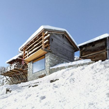 Chalet Le Biolley Orsières Kültér fotó
