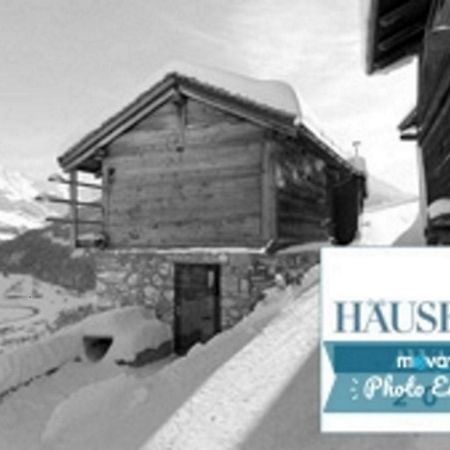 Chalet Le Biolley Orsières Kültér fotó