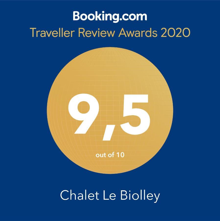 Chalet Le Biolley Orsières Kültér fotó