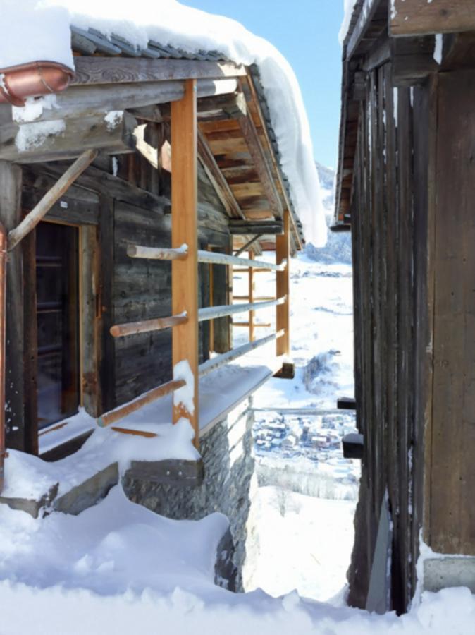 Chalet Le Biolley Orsières Kültér fotó