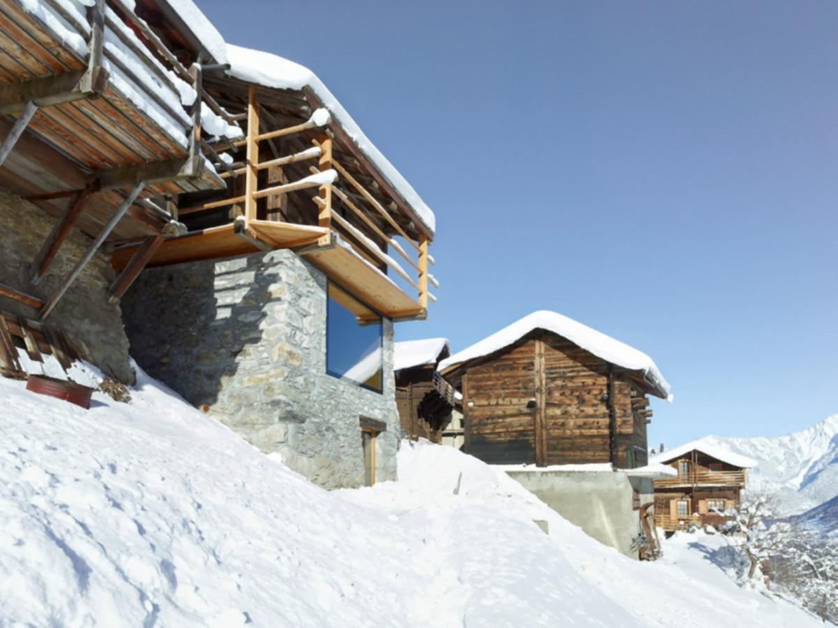 Chalet Le Biolley Orsières Kültér fotó