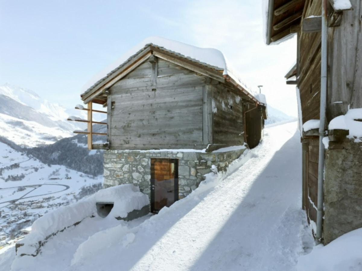 Chalet Le Biolley Orsières Kültér fotó