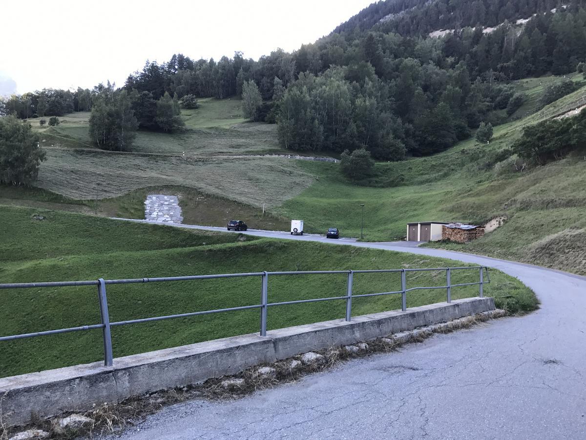 Chalet Le Biolley Orsières Kültér fotó