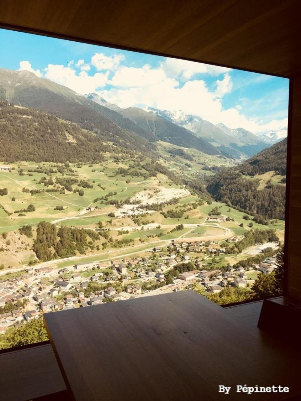 Chalet Le Biolley Orsières Kültér fotó