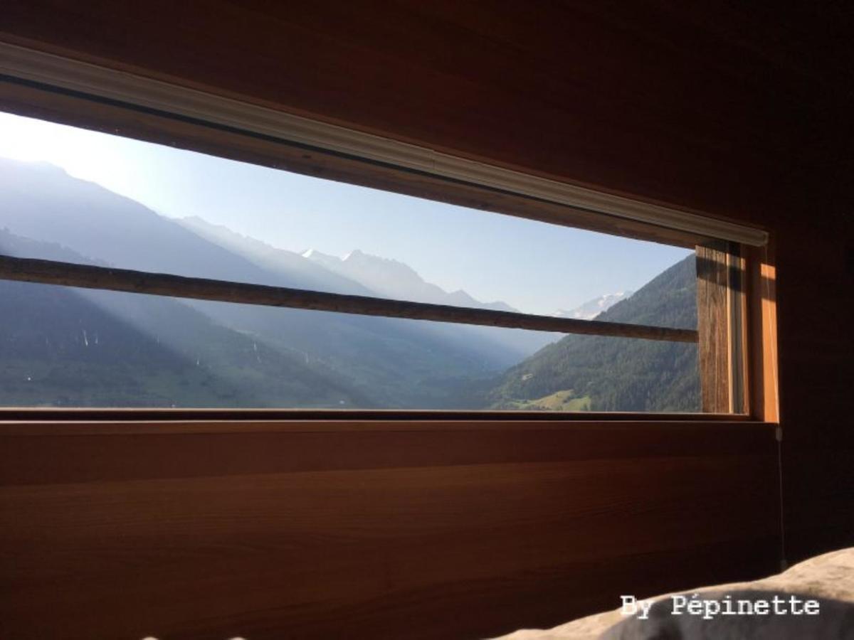 Chalet Le Biolley Orsières Kültér fotó