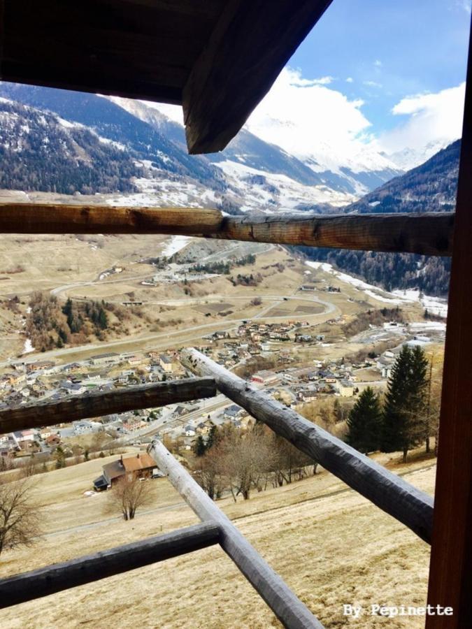 Chalet Le Biolley Orsières Kültér fotó