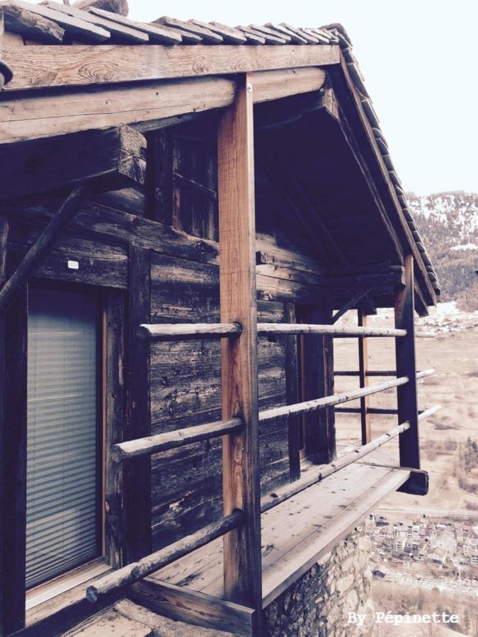 Chalet Le Biolley Orsières Kültér fotó