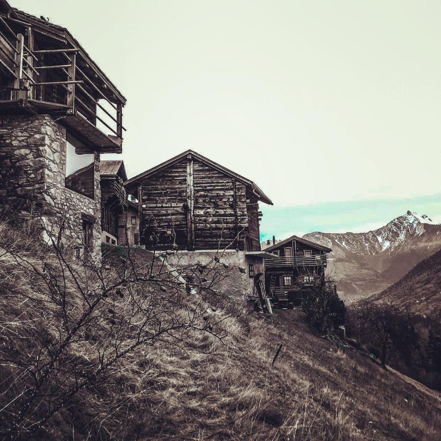 Chalet Le Biolley Orsières Kültér fotó